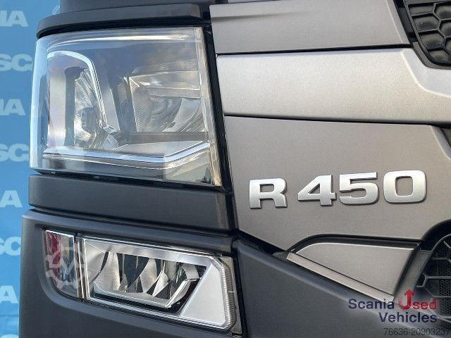 Standard trækkerunit Scania R 450 A4x2NB DIFF-L RETARDER FULL AIR HYDRO 8T