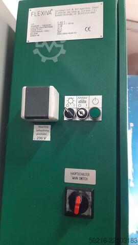 Frezarka UNITECH FSS 400