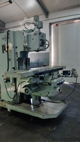 Frezarka UNITECH FSS 400