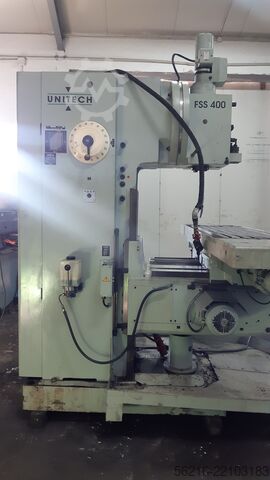 Frezarka UNITECH FSS 400