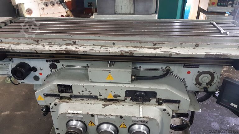 Frezarka UNITECH FSS 400