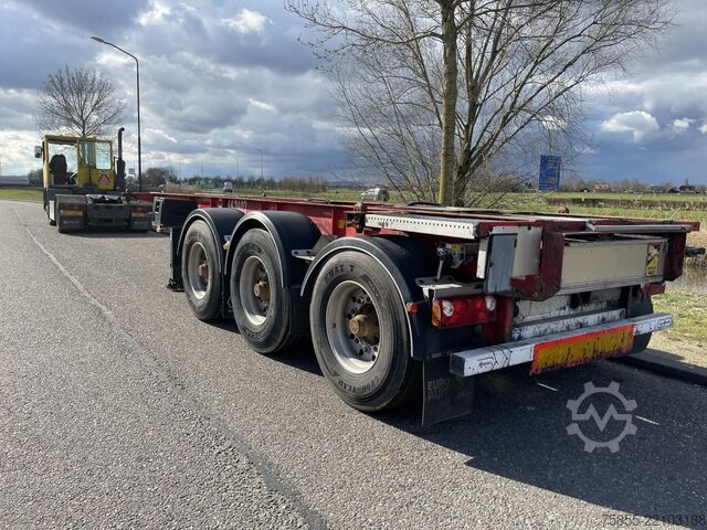 Transport kontenerowy Van Hool Tankcontainerchassis 20 FT / Disc / ADR