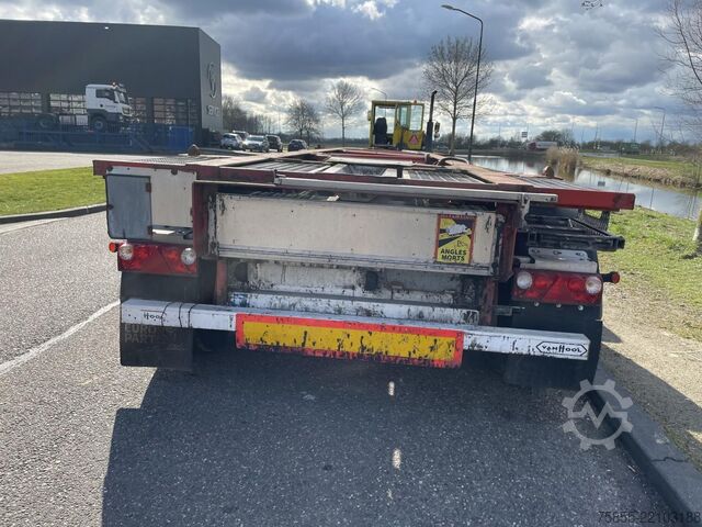 Transport kontenerowy Van Hool Tankcontainerchassis 20 FT / Disc / ADR