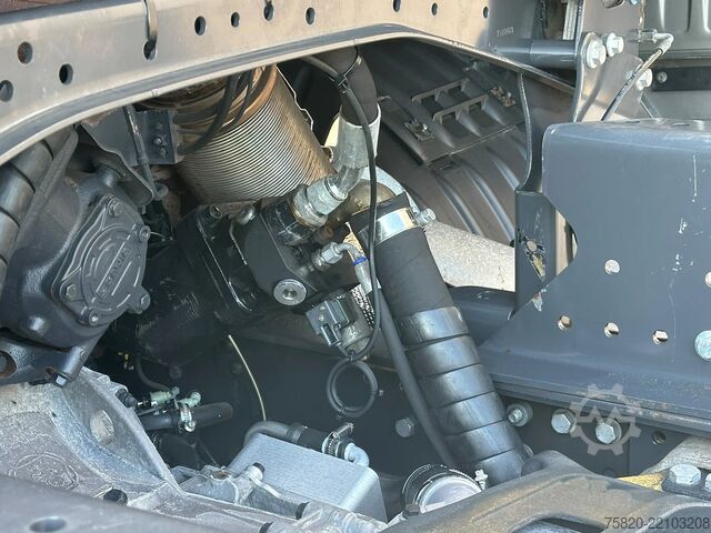 System ramion hakowych Scania R660 6X2 VDL S-21-6400 HAAKARM / ABROLLKIPPER/ ...