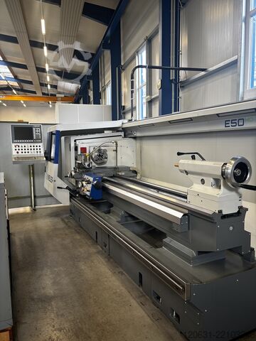 τόρνος CNC WEILER E 50HD x 2000 SL2