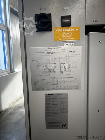 τόρνος CNC WEILER E 50HD x 2000 SL2