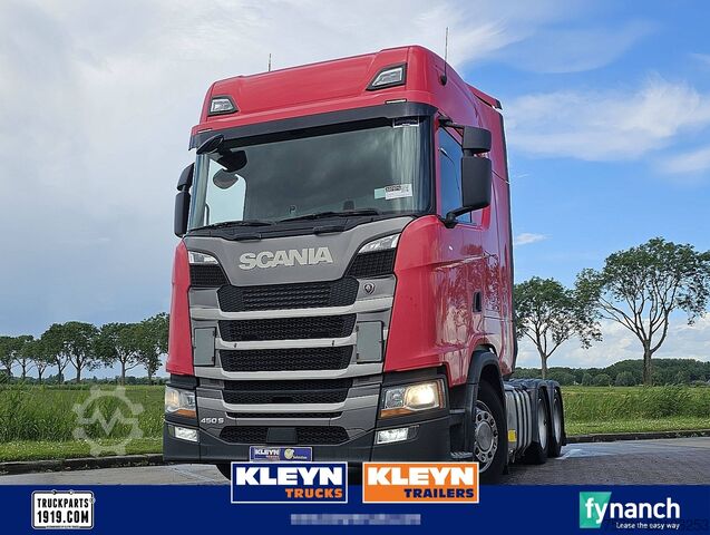 Estándar-SZM SCANIA S450 6X2 NB RETARDER