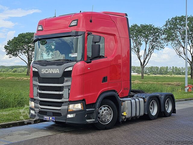 Estándar-SZM SCANIA S450 6X2 NB RETARDER