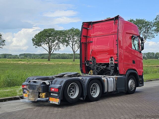Estándar-SZM SCANIA S450 6X2 NB RETARDER
