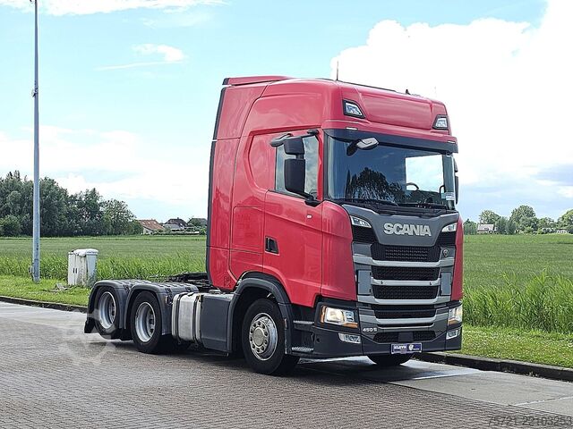 Estándar-SZM SCANIA S450 6X2 NB RETARDER