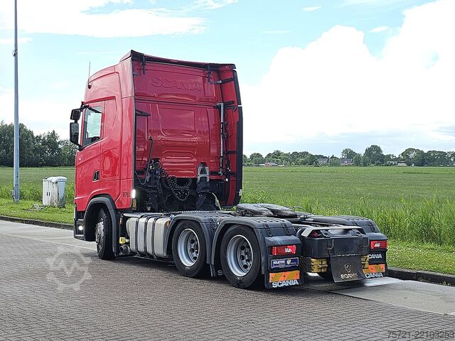 Estándar-SZM SCANIA S450 6X2 NB RETARDER