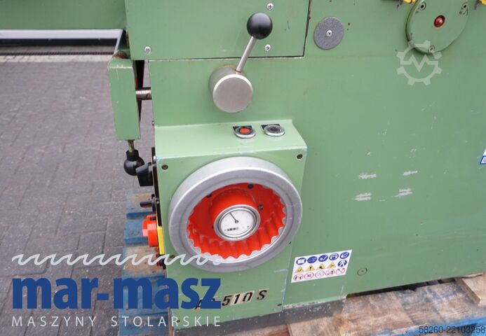 Niveladora y regruesadora WOLF AD 510S 