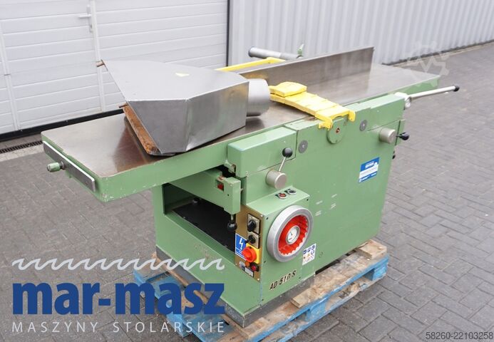 Niveladora y regruesadora WOLF AD 510S 