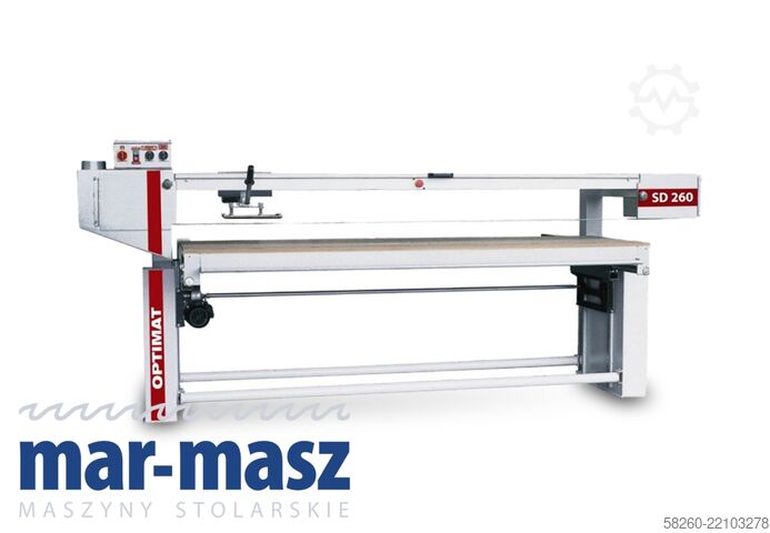 Lijadora de banda larga OPTIMAT SD 260 