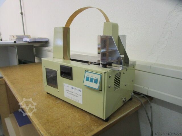 BANDEROLEUSE TANNER JC200 80