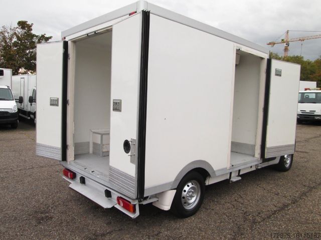 Kühltransporter FIAT Ducato 130 *Carrier Tiefkühler*S-Rechts*Euro 6*