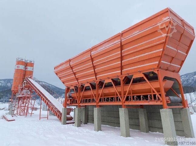 Betonmachine Polygonmach 50 tons cement Silo