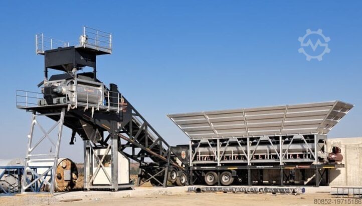 Betonmixinstallatie Polygonmach PMC-120