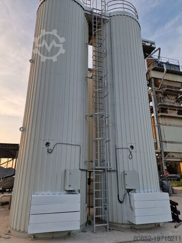 Straßenbaumaschine Polygonmach PBT-50 Bitumen Tank with Stirrer