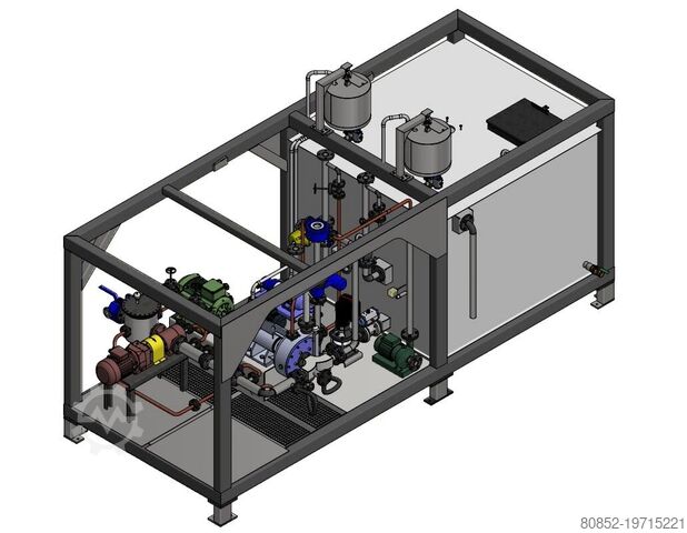 Straßenbaumaschine Polygonmach Bitumen Emulsion Plant