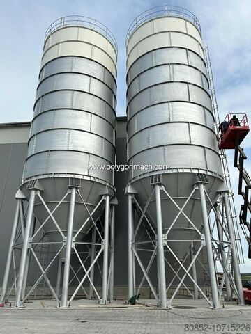 Betonmachine Polygonmach 2000 TONS BOLTED TYPE CEMENT SILO-STOCK