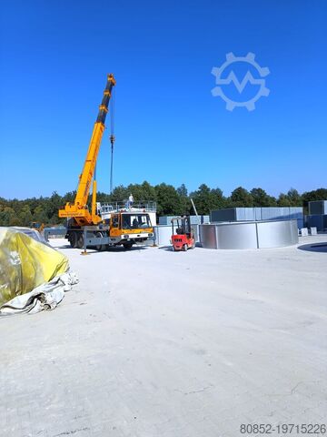 Betonmachine Polygonmach 2000 TONS BOLTED TYPE CEMENT SILO-STOCK