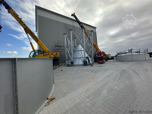 Betonmachine Polygonmach 2000 TONS BOLTED TYPE CEMENT SILO-STOCK