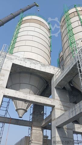 Betonmachine Polygonmach 2000 TONS BOLTED TYPE CEMENT SILO-STOCK