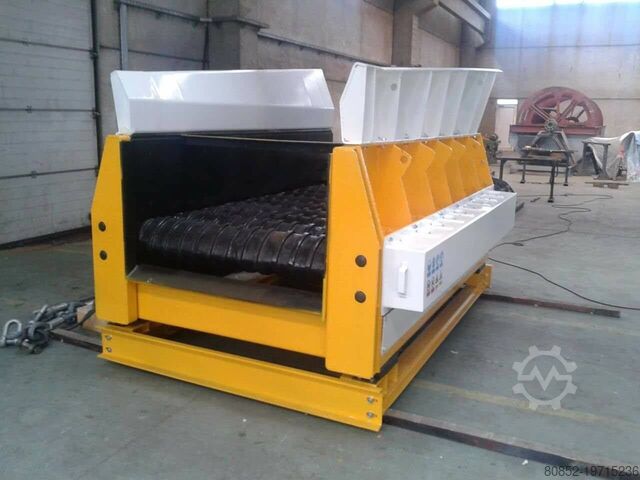 Törmelékdaráló Polygonmach WF  wobbler feeder