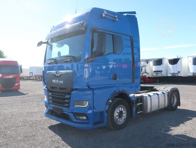 Standardowy ciągnik siodłowy MAN 18.510 BLS TGX Intarder GX Kabine Standklima Navi
