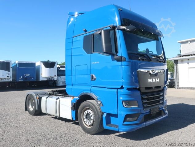 Standardowy ciągnik siodłowy MAN 18.510 BLS TGX Intarder GX Kabine Standklima Navi
