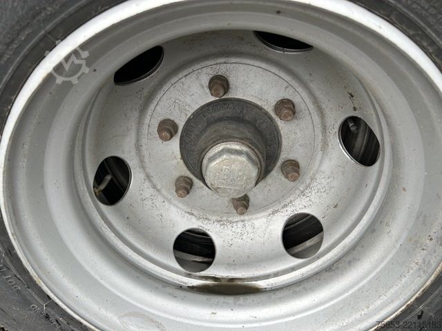 Naczepa niskopodwoziowa Stürenberg Stürenberg Tandem Tieflader Plane Spriegel Rampen