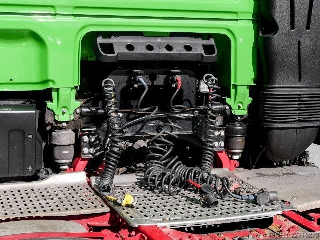 Volumen trækker DAF XF 450 FT SSC MEGA / LOW DECK + HUBKUPPLUNG