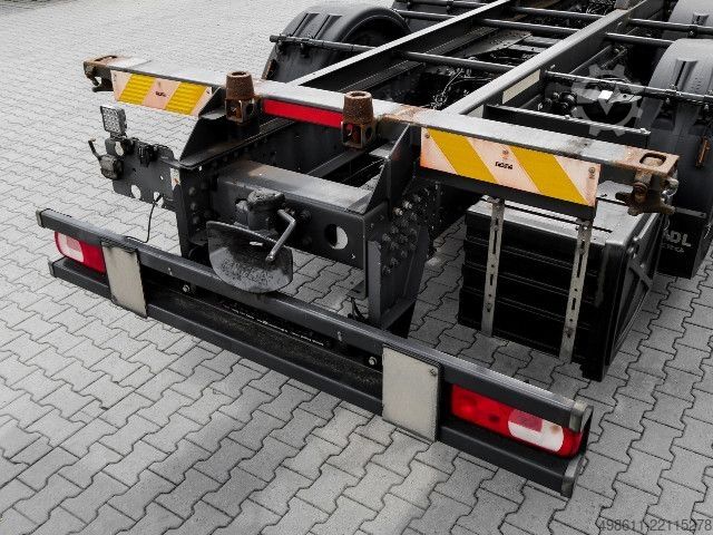 Ladbil med udskifteligt lad DAF XF 480 FAN SSC BDF + INTARDER + 2x TANK + PCC
