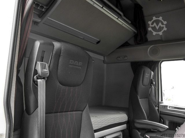 Ladbil med udskifteligt lad DAF XF 480 FAN SSC BDF + INTARDER + 2x TANK + PCC