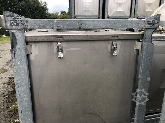 IBC přepravní kontejner kontejnerové cisterny silo Umformtechnik Hausach GmbH 10440