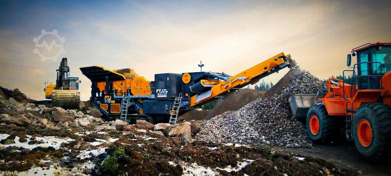 Jednostka krusząca FABO Mobile Brechanlage Mobile Brechanlage | Brecher 300 TPH