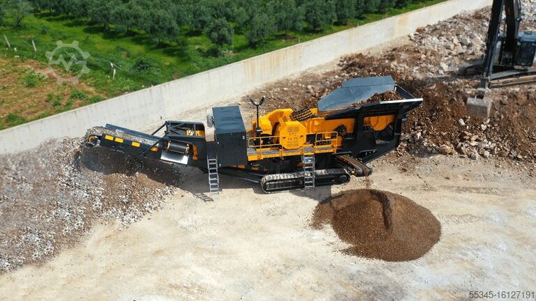 Jednostka krusząca FABO Mobile Brechanlage Mobile Brechanlage | Brecher 300 TPH