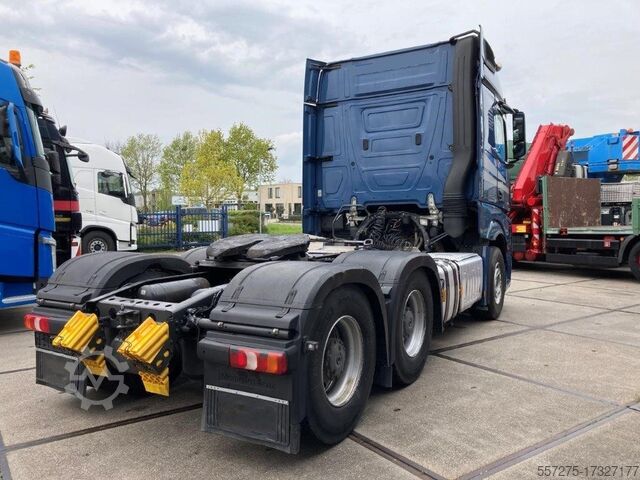 Poids lourds Mercedes-Benz Actros 2863 6x4