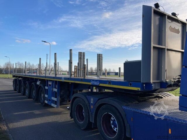 Plattformanhänger Nooteboom 0VB-102-06