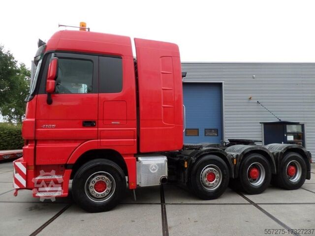 Carga pesada Mercedes-Benz Actros 4165 V8 8x4/4