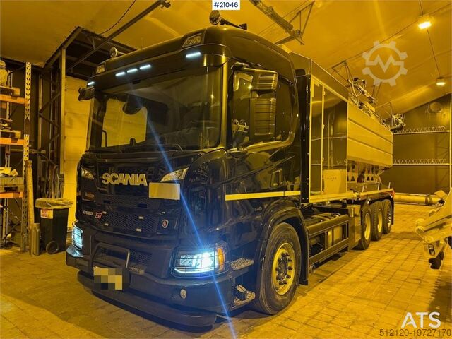 Emme aracı Scania G500 8x4 ADR Vacuum & Jetting Combination Truck