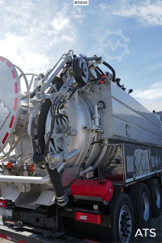 Emme aracı Scania G500 8x4 ADR Vacuum & Jetting Combination Truck