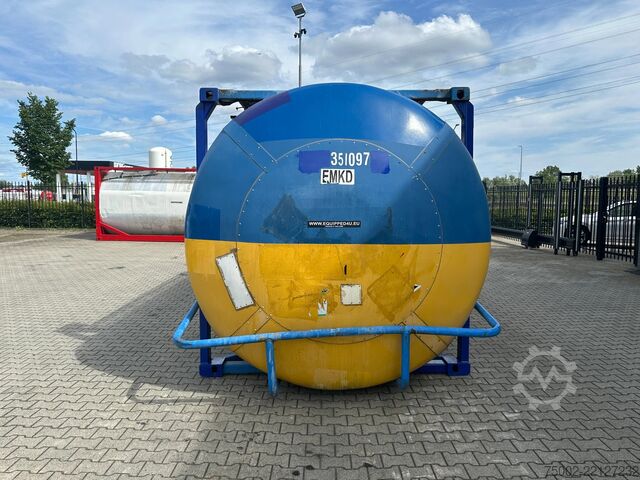 Conteneur-citerne UBH INTERNATIONAL 34.570L / 1-comp. / 4 BAFFLES / 20FT swapbody /...