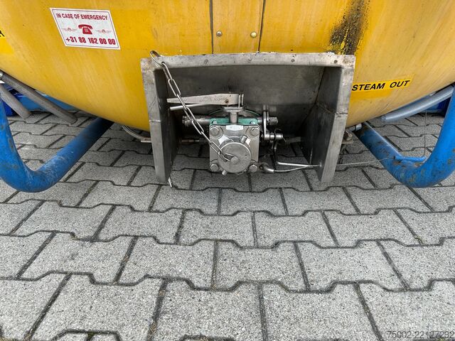 Conteneur-citerne UBH INTERNATIONAL 34.570L / 1-comp. / 4 BAFFLES / 20FT swapbody /...