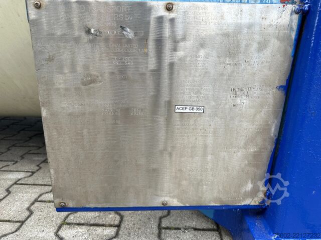 Conteneur-citerne UBH INTERNATIONAL 34.570L / 1-comp. / 4 BAFFLES / 20FT swapbody /...