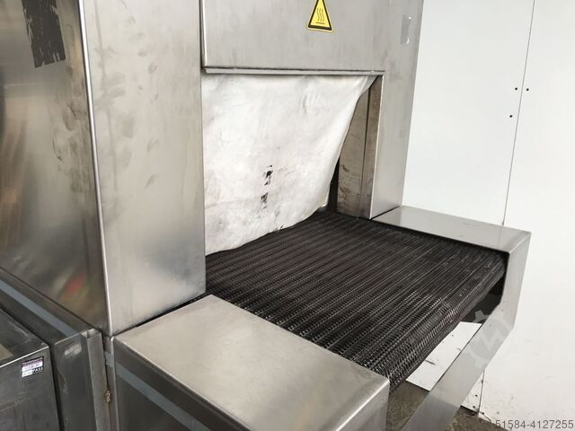 Túnel do psiquiatra de aço inoxidável Rochman TRX65