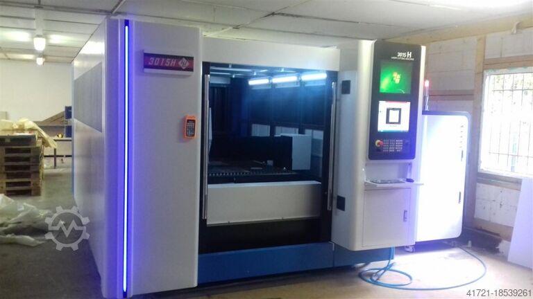 Vezellaser snijsysteem WINTER FL-3015 4000W DELUXE