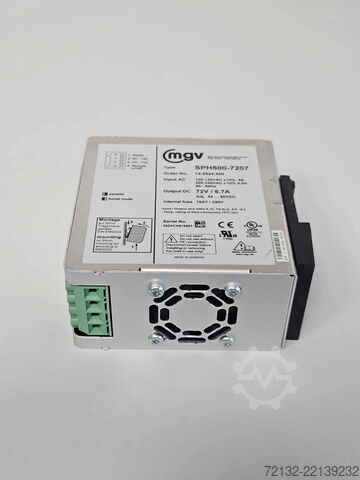 Alimentation MGV SPH500-7207