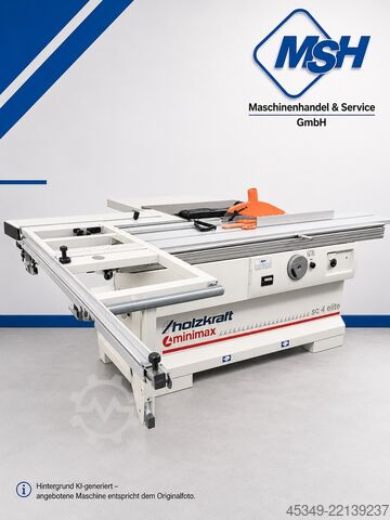 Tenuto in ottime condizioni / Anno di fabbricazione: 2014 Holzkraft sc 4 elite